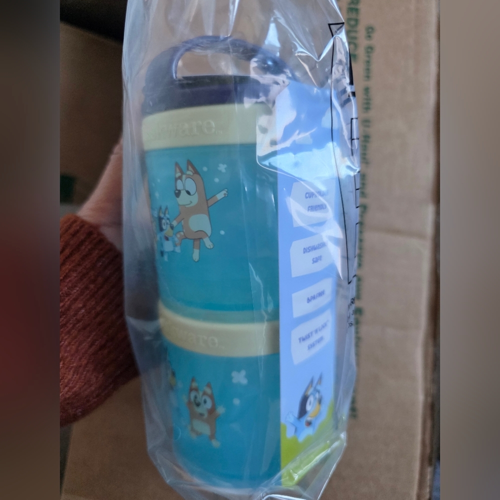 Bluey Stackable Container